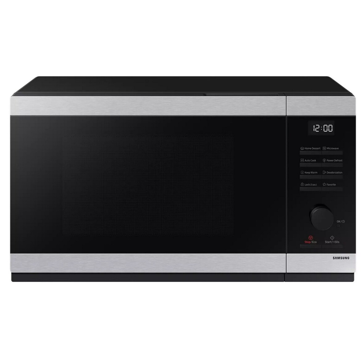 SAMSUNG Micro-ondes Solo 32l 1500w Inox/noir MS32DG4504AT