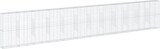 thumbnail of vidaXL Gabione mit Deckel 1200x50x200 cm Verzinktes Eisen