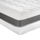 thumbnail of Orthopedisch matras 140x200 H4 H3 - Hoogte 18cm - 7-zone koudschuimmatras 140x200 met aloë vera dubbeldoeks hoes, OEKO-TEX 100 gecertificeerd