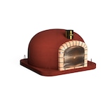 thumbnail of Horno leña Vulcano Plus 120 Bordeaux