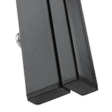 thumbnail of tectake Ensemble table + 6 chaises - noir/noir - 404381