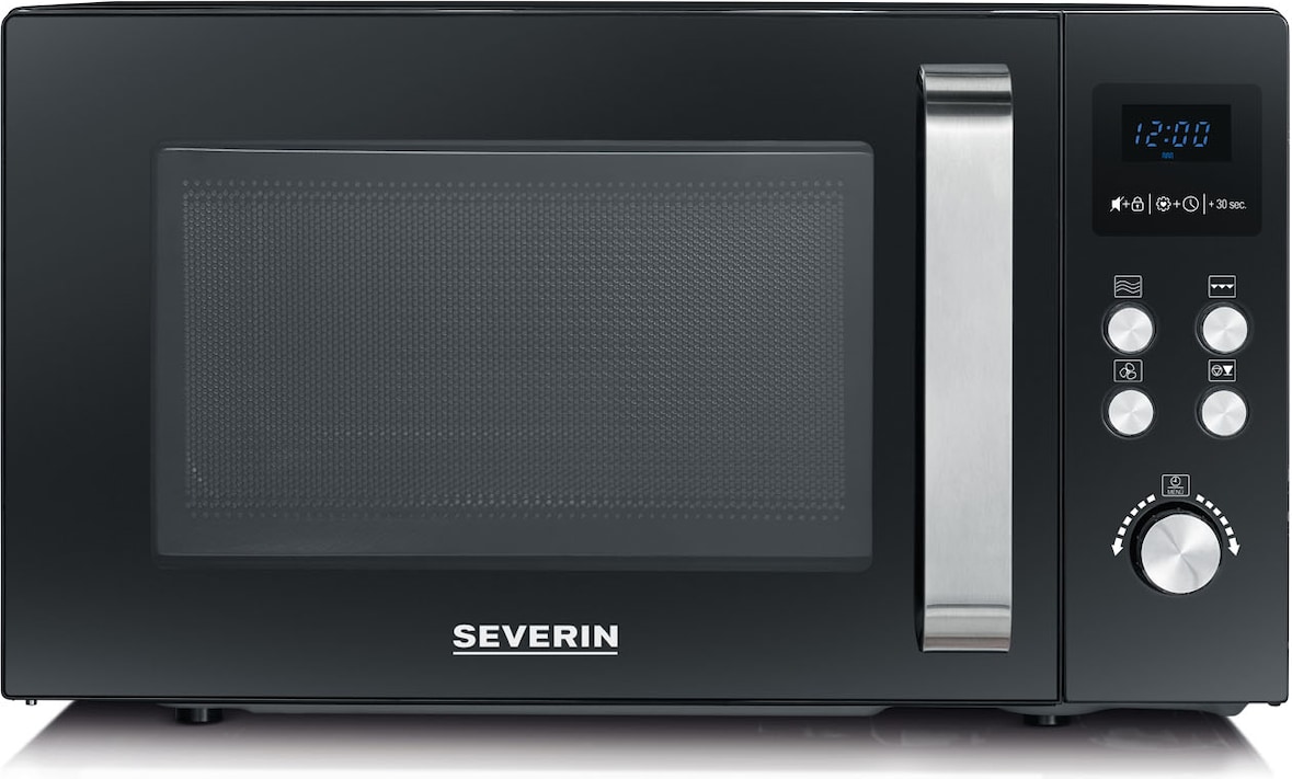 SEVERIN MW 7752 - Microondas con Grill y Convección 25 L 900 W Grill y convección 1950 W Negro