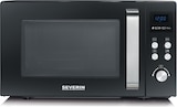 thumbnail of SEVERIN MW 7752 - Microondas con Grill y Convección 25 L 900 W Grill y convección 1950 W Negro
