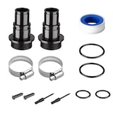 thumbnail of Monzana Solarheizung 116x66cm Höhenverstellbar 6200L/h Durchflussmenge Sonnenkollektor Pool Heizung