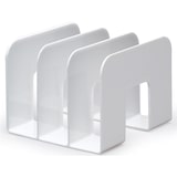 thumbnail of Collecteur de catalogues Trend 3 compartiments blanc
