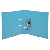 thumbnail of Exacompta  Cod. 53502E - Registratore a leva Prem'Touch dorso 50mm, esterno/interno rivestito con PVC - 29x32cm azzurro  - Confezione da  10 pz.