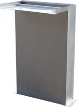 thumbnail of Ubbink Wasserfall LED Set Venezia Edelstahl 1312088 : Farbe - Silber