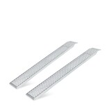 thumbnail of Alu-Auffahrrampe (Paar), gerade, LxB 1500x200 mm, Tragkraft 400 kg/Paar