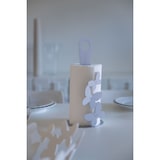 thumbnail of Suporte de rolo de mesa Butterfly branco, aço moderno para até 3 rolos, ideal para banheiro e cozinha, feito na Itália