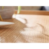 thumbnail of Couchtisch, Moderner Holztisch mit Eichenholz Furnier und stabilen Metallgestell, Elegantes, zeitloses Design. 78x78x40 cm | Kadima Design