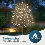 thumbnail of MONZANA® Kirschblütenbaum 2er Set 180 cm 200 LED Warmweiß