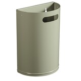 thumbnail of ROSSIGNOL Corbeille décrochable murale 20L ARKEA PREMIUM gris ciment