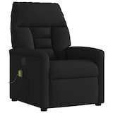 thumbnail of vidaXL Massagesessel Schwarz Stoff