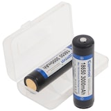 thumbnail of Keeppower 18650 3000mAh 3,6V - 3,7V 69x18,85mm Li-Ion-Akku PCB geschützt