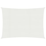 thumbnail of Voile d'ombrage 160 g/m² Blanc 4x5 m PEHD Modèle Terrasse Pure Prime