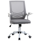 thumbnail of Vinsetto Sedia da Ufficio Ergonomica con Supporto in Tessuto Grigio