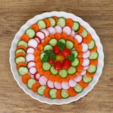 thumbnail of Veggi Quicheform Ø28cm rund weiß aus Porzellan – 24302053