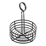 thumbnail of Garcia de Pou - Basket Condiments Ø 15,5X20 Cm Noir Fer