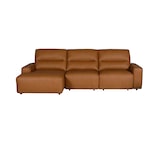 thumbnail of KAWOLA Big Sofa DORI Leder cognac Longchair links