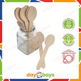 thumbnail of DayBays 40000 Stk. Holzgabel 16 cm Einweg Gabel aus Holz Geschmacks- und Geruchsneutral