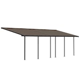 thumbnail of PALRAM pergola 25.8m² gris anthracite 705604