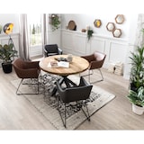 thumbnail of SIT Möbel Tischgestell sternenförmig | Metall antikschwarz | B 85 x T 85 x H 72 cm | 07109-11 | Serie TOPS & TABLES