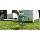 thumbnail of Girasole: Porta zampironi da giardino in acciaio inox