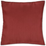 thumbnail of Kissenhüllen 50x50 Alessia rot - salsa mit Füllung