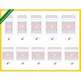 thumbnail of Hailo Abfallsammler 3512001 MO Swing w Mono 12 Liter weiß