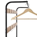 thumbnail of tectake Perchero con banco zapatero 85,5x36x184cm Madera Industrial Clara, Roble Sonoma