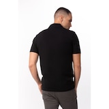 thumbnail of Chef Works® Herren Poloshirt DEFINITY Jersey, Schwarz, Größe XL