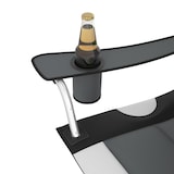 thumbnail of tectake Chaise pliante avec rembourrage  Gris