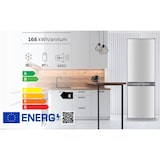 thumbnail of PKM Kühlgefrierkombination KG230KHEIX 173L Inox silber Kühlschrank LED
