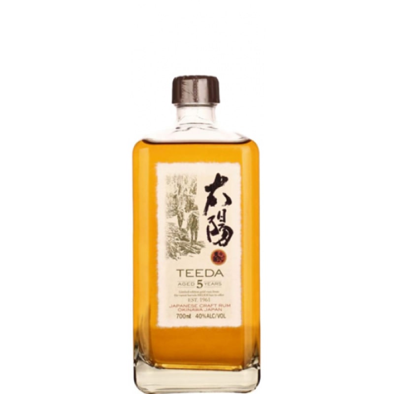 Rhum Helios Teeda 5 Ans - 40° 70 cl