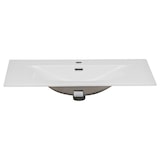 thumbnail of Vasque 80cm SKY encastrable céramique blanche brillante