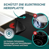 thumbnail of Herdabdeckplatte Matte 620x535 hitzebeständig bis 500°С Schutz Elektroherd