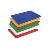 thumbnail of Hygiplas LDPE extra dikke snijplank bruin 600x450x20mm