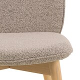 thumbnail of Cindy Esszimmerstuhl Bouclé beige. 2er Set