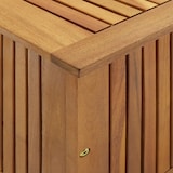 thumbnail of vidaXL Gartenbox 90x50x58 cm Massivholz Akazie