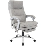 thumbnail of Chaise de bureau Sirba avec fonction massage Gris