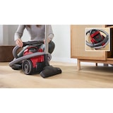 thumbnail of Bosch Serie 2 BGC05AAA2, Aspirapolvere senza sacco, Filtro Hygienic: per un'aria in uscita più pulita, Spazzola parquet, Design ergonomico, Rosso