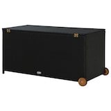 thumbnail of Helloshop26 - Caja de almacenamiento para jardín 120 x 65 x 61 cm resina tejida negra 02_0013110