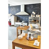 thumbnail of SMEG robot sur socle 4.8l 800w crème smf02creu