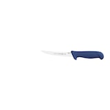 thumbnail of MUNDIAL, Cuchillo para carne, (5516-6), 15.2CM, Hoja estrecha y curva, Mango azul, Acero inoxidable