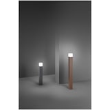 thumbnail of Tower - Paletto da Giardino con lampadina 1xE27 Max 20W IP54, Alluminio Verniciato, Paletto da esterno, Grigio Chiaro, H.60 cm - Perenz