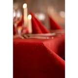 thumbnail of Duni Dunicel®-Tischdeckenrolle 1,18 x 10 m Star Shine Red, 6 Stk/Krt (6 x 1 Stk)