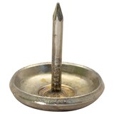 thumbnail of WAGNER Nagelgleiter/Möbelgleiter 4tlg. - Ø 20 x 4/24 mm, Stahlgleiter, messing, zum Nageln, für robuste Böden - 15112199