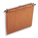 thumbnail of Lot de 25 Boîte de 25 dossiers suspendus AZO Ultimate Foolscap, fond V, en kraft orange