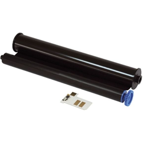 Thermotransferrolle  schwarz