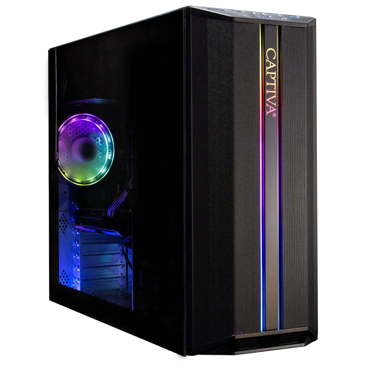 Captiva PC Power Starter R76-208 (Ryzen 5 5600G/SSD 500GB/32GB/WLAN/w/o OS)